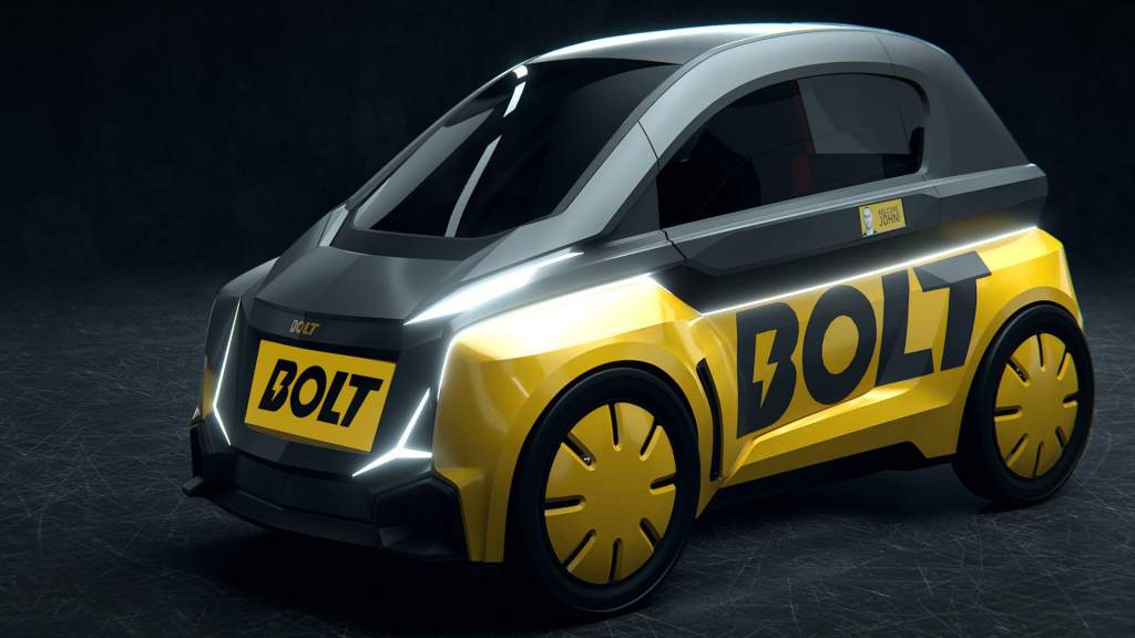 Usain Bolt launches a twoseater electric vehicle